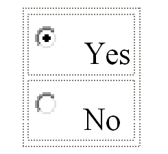 Yes No